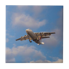 Avro RJ85 Jet Landar Kakelplatta