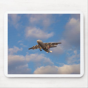 Avro RJ85 Jet Landar Musmatta