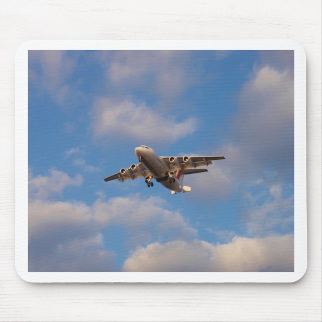 Avro RJ85 Jet Landar Musmatta (Framsidan)