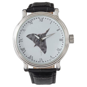 Avro Vulcan -1 romersk visartavla Armbandsur