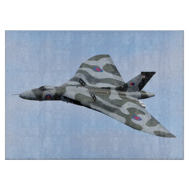 Avro Vulcan B.2 (Framsidan)