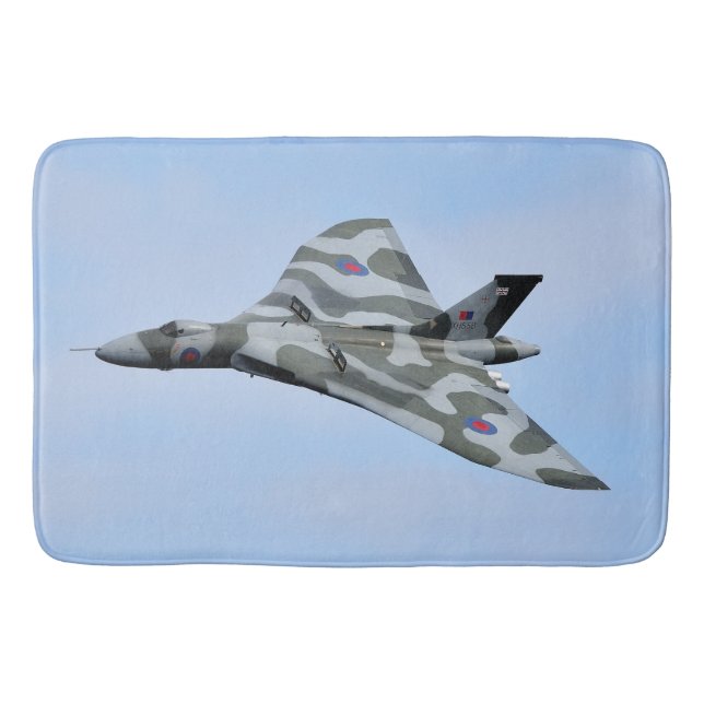 Avro Vulcan B.2 Badrumsmatta (Framsidan)