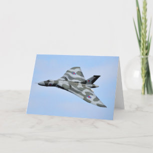 Avro Vulcan B.2-gratulationskort Kort