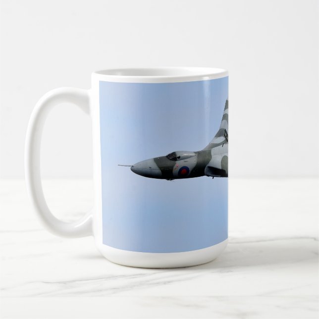 Avro Vulcan B.2 Kaffemugg (Vänster)