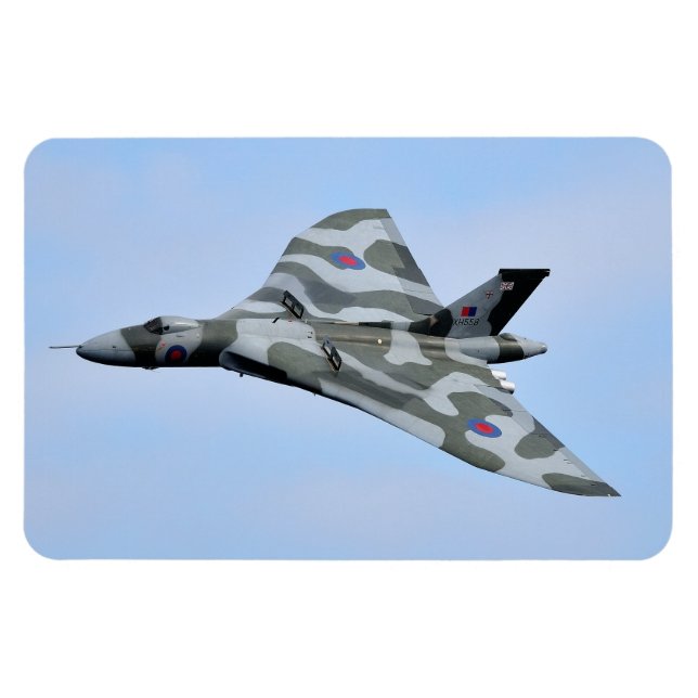 Avro Vulcan B.2 Magnet (Horisontell)