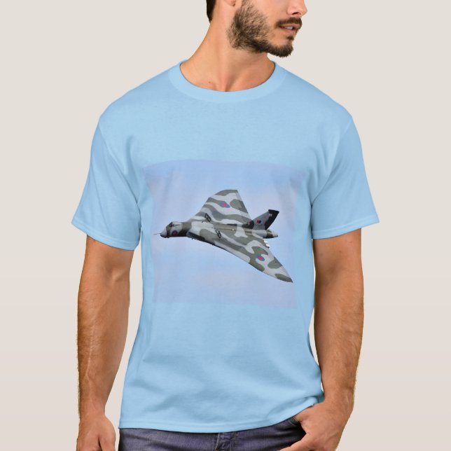 Avro Vulcan B.2 T Shirt (Framsida)