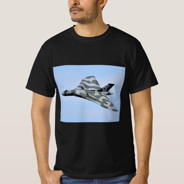 Avro Vulcan B.2 T Shirt (Framsida)