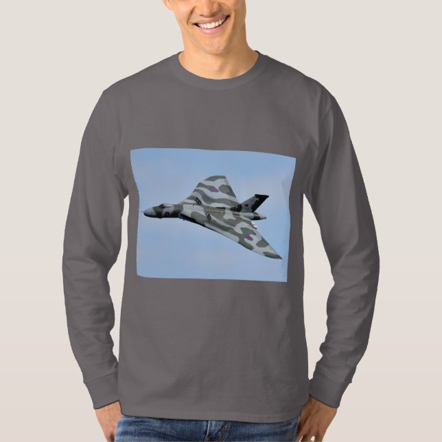 Avro Vulcan B.2 T Shirt (Framsida)