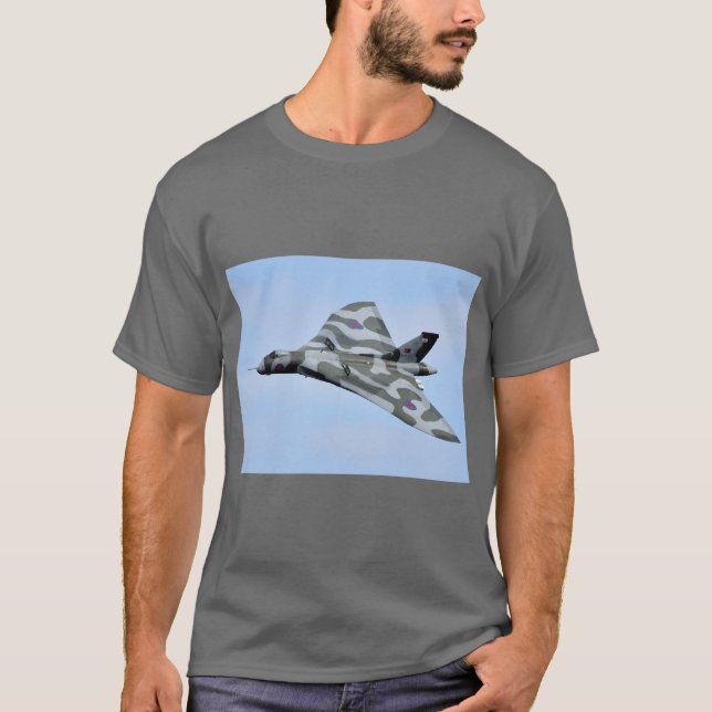 Avro Vulcan B.2 T Shirt (Framsida)