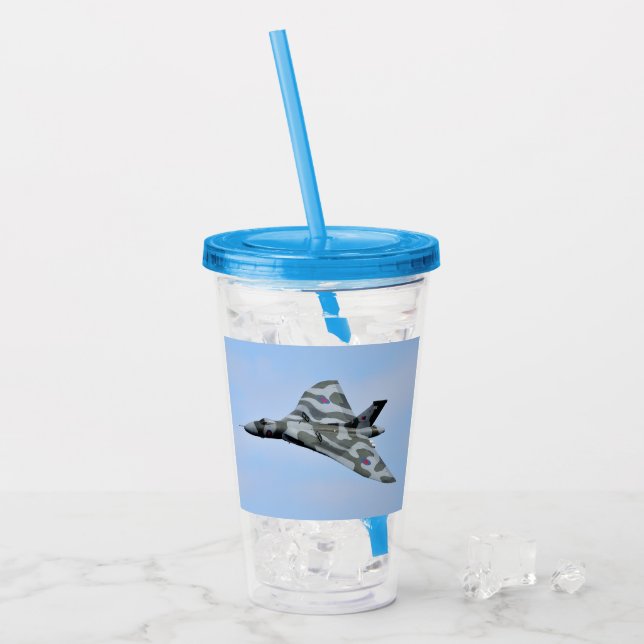 Avro Vulcan B.2 Take Away Mugg (Framsida Ice)