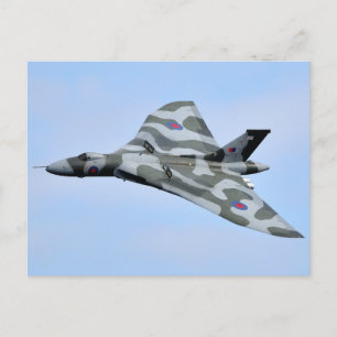 Avro Vulcan B.2 Vykort