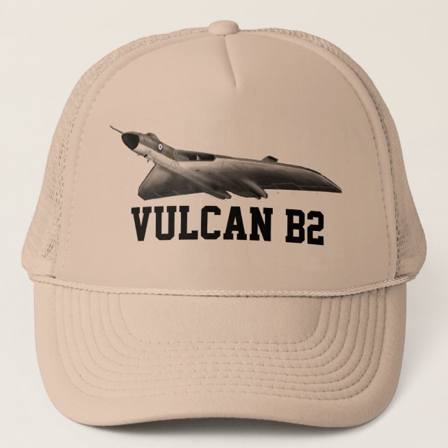 Avro vulcan Bomber B2 Truckerkeps (Framsida)