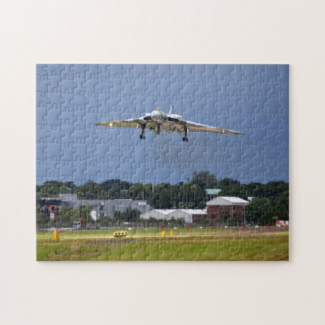 Avro Vulcan Jigszle Puzzle Pussel (Horisontell)