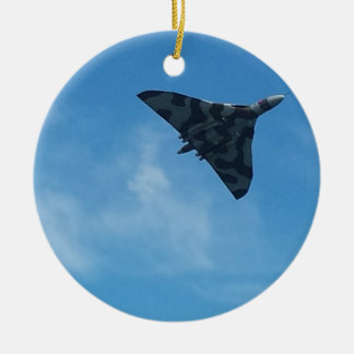 Avro Vulcan Julgransprydnad Keramik