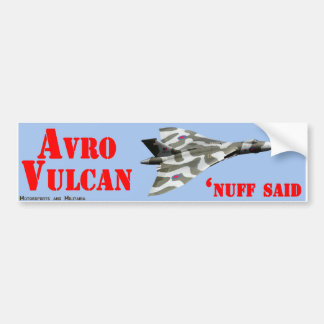 Avro Vulcan klistermärke