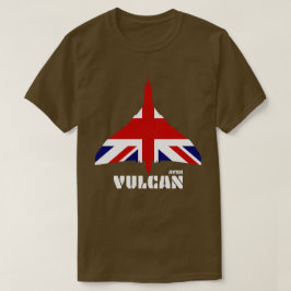 Avro Vulcan och Union Jack T Shirt