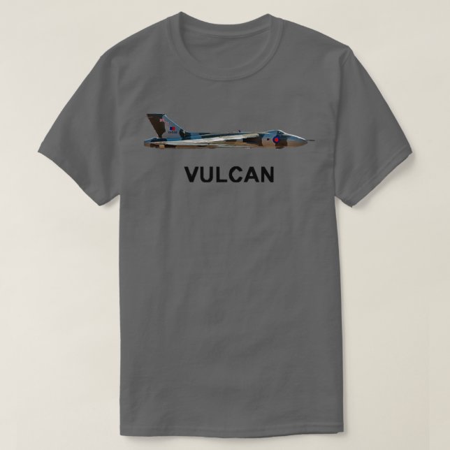 Avro Vulcan  T Shirt (Design framsida)