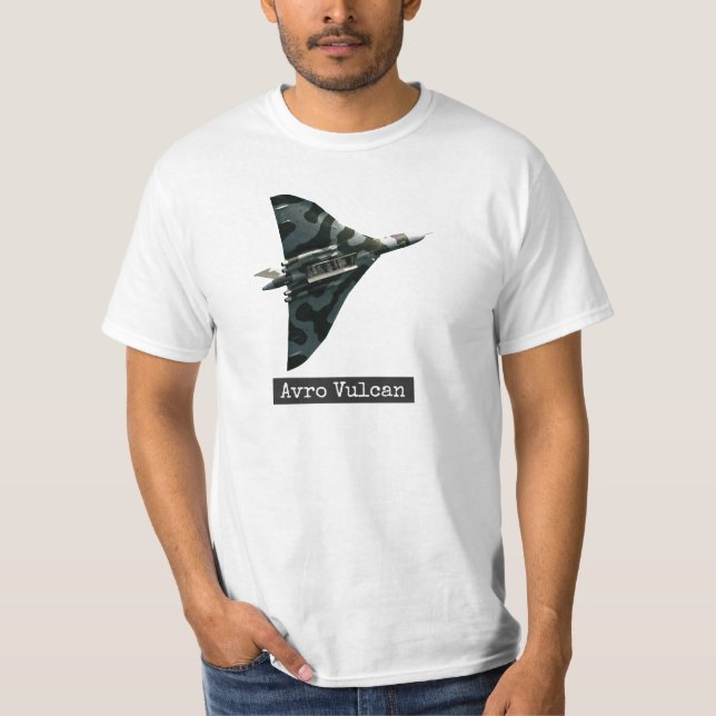 Avro Vulcan Tee Shirt (Framsida)