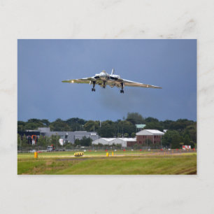 Avro Vulcan vykort