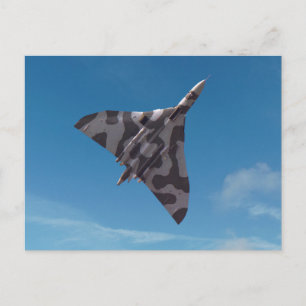 Avro Vulcan vykort