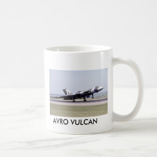 Avro Vulcan XH558 mugg