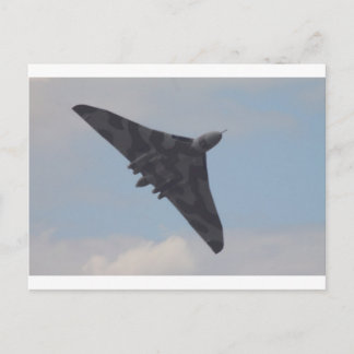 Avro Vulcan XH558 Vykort
