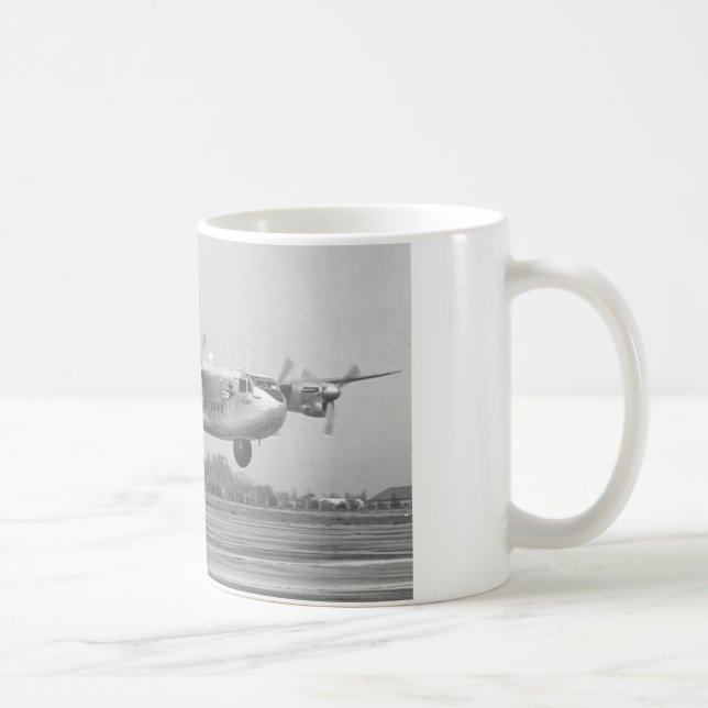 Avro York Kaffemugg (Höger)