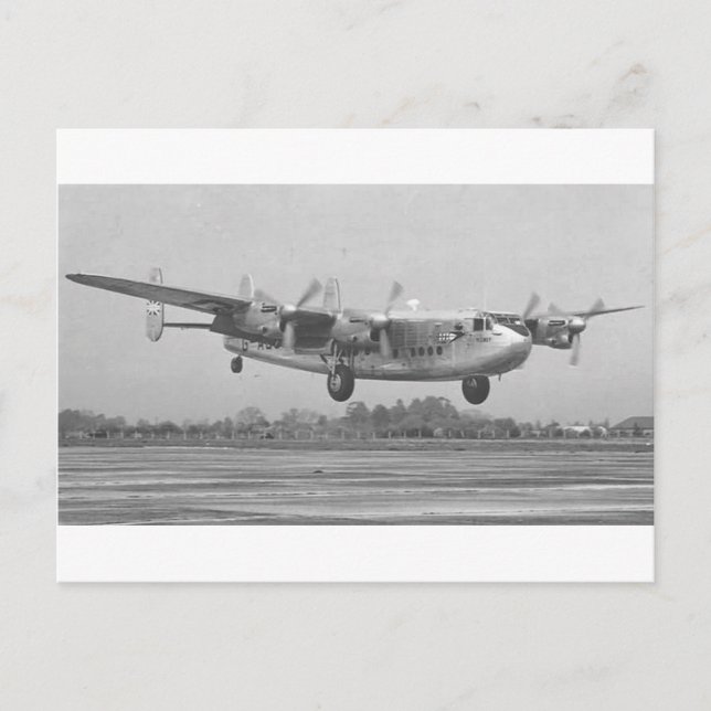 Avro York Vykort (Framsida)