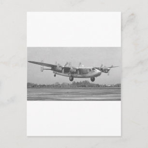 Avro York Vykort