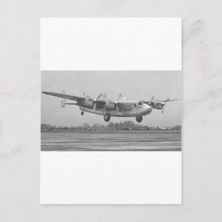 Avro York Vykort