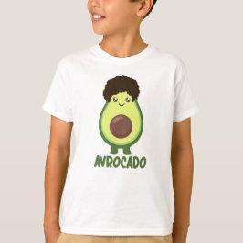 Avrocado Avocado Ord Game Funny Food Grönt T Shirt