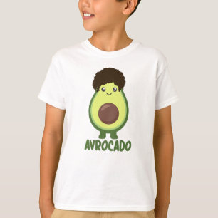 Avrocado Avocado Ord Game Funny Food Grönt T Shirt