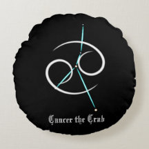 Avrunda fyllning för zodiac Constellation Cancer