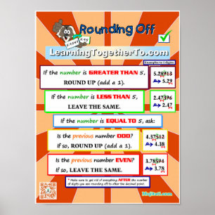 Avrundning av poster