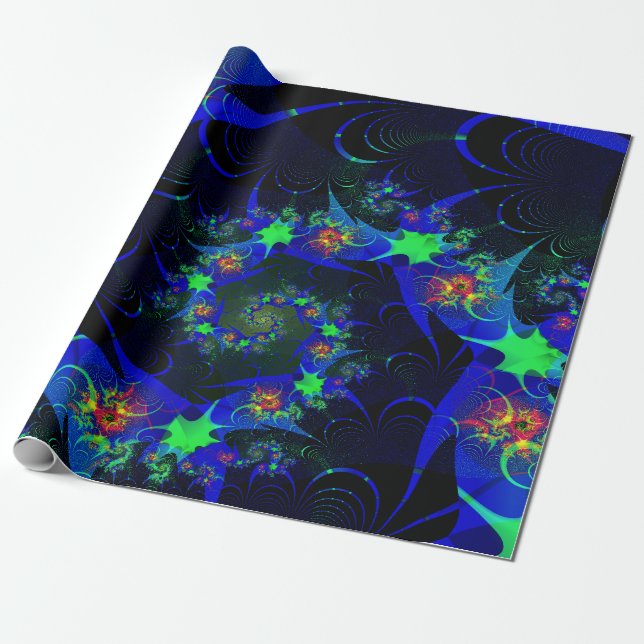 Avrundning uppåt presentpapper (Utrullad)