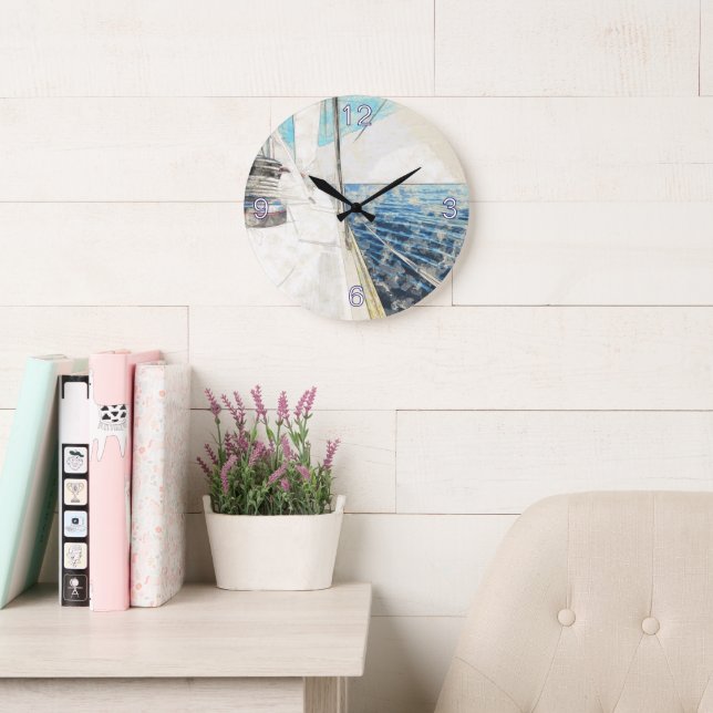 Avrundningsluss för fartyg i Egeiska havet - Nauti Stor Klocka (Läsesal)