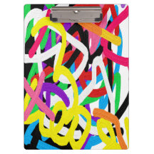 Avryl Fleur's Colorful Graffiti Doodle