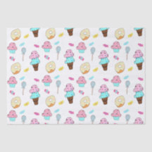 Avryl Fleur's Cute Ice Cream Cone Cupcoa Donut