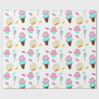 Avryl Fleur's Cute Ice Cream Cone Cupcoa Donut Presentpapper