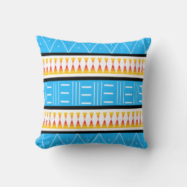 Avryl Fleur's Traditional Mönster Motif Pillow Kudde