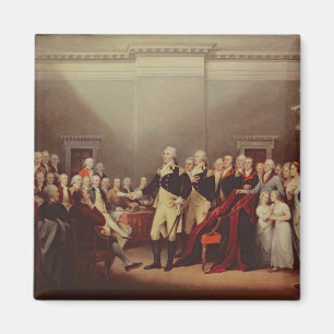 Avsägelsen av George Washington Magnet