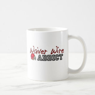 Avsägelsen binder knarkaren kaffemugg