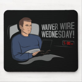 Avsägelsen binder onsdag! musmatta