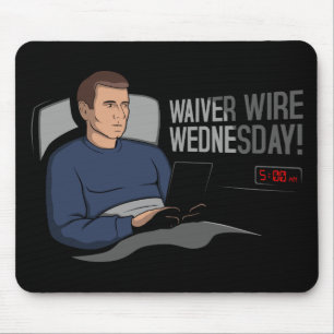 Avsägelsen binder onsdag! musmatta