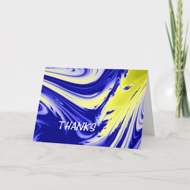 Avsaknad tack kort (Framsida)