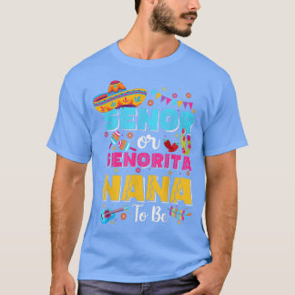 Avsändare eller senorita Nana som skall vara Gende T Shirt