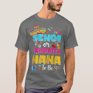 Avsändare eller senorita Nana som skall vara Gende T Shirt