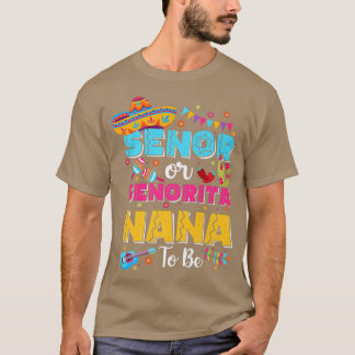 Avsändare eller senorita Nana som skall vara Gende T Shirt