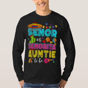 Avsändare eller senorita som skall vara Gender rev T Shirt