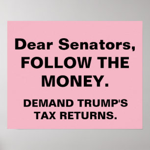 Avsändare följer protester mot trumpmomsåterstoder poster